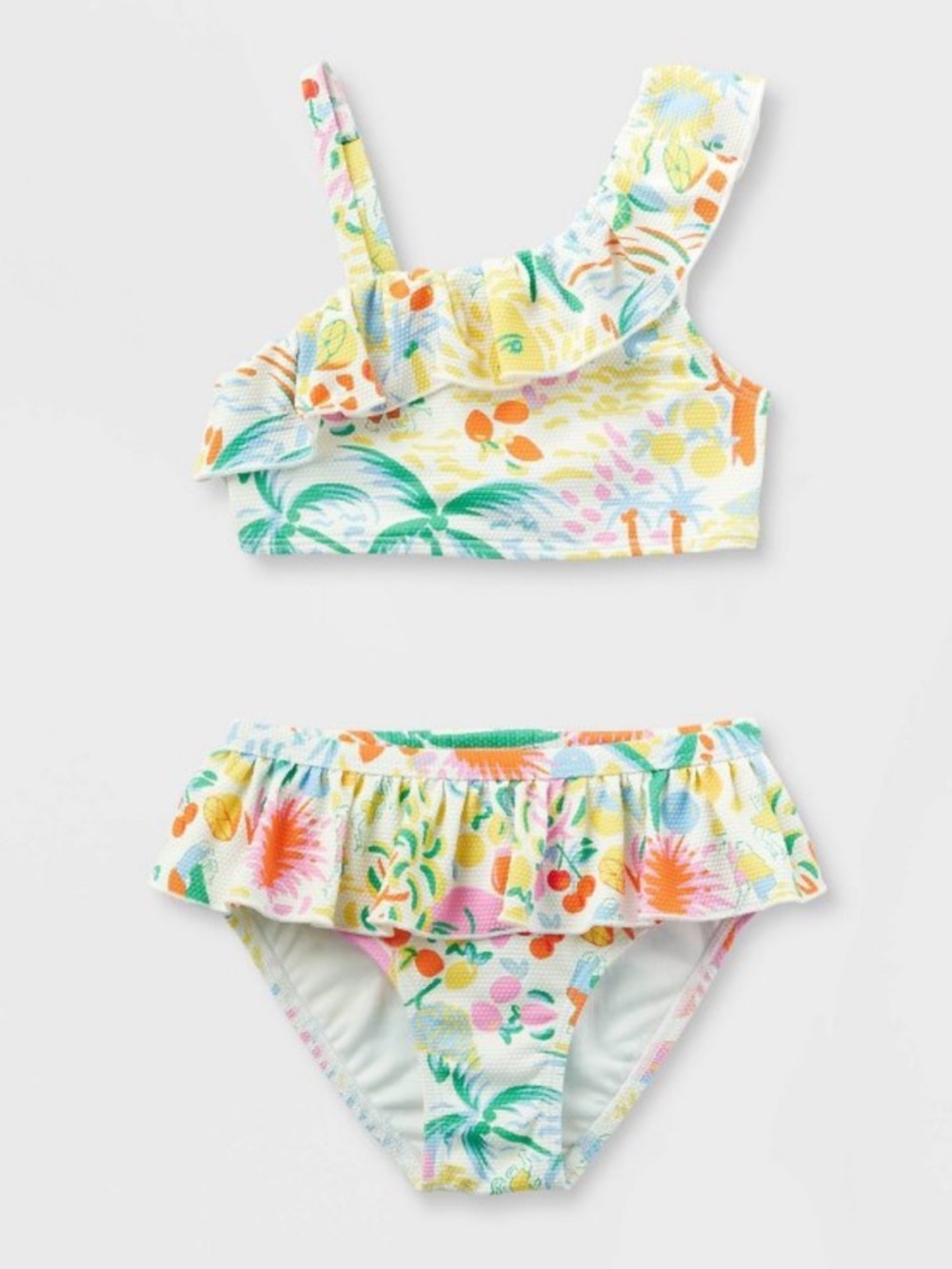 New Roller Rabbit x Target Baby Girl’s Vacation Print Two Piece Swimsuit